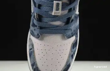 Hyperoad “Washed Air 1 Jordan Denim” Low 0622